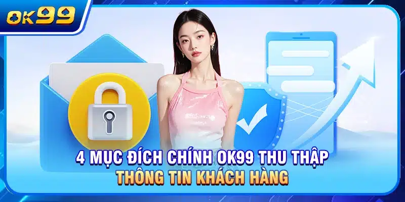 4 mục đích chính OK99 thu thập thông tin khách hàng