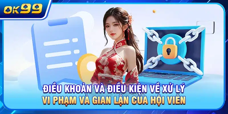 Điều khoản và điều kiện về xử lý vi phạm và gian lận của hội viên