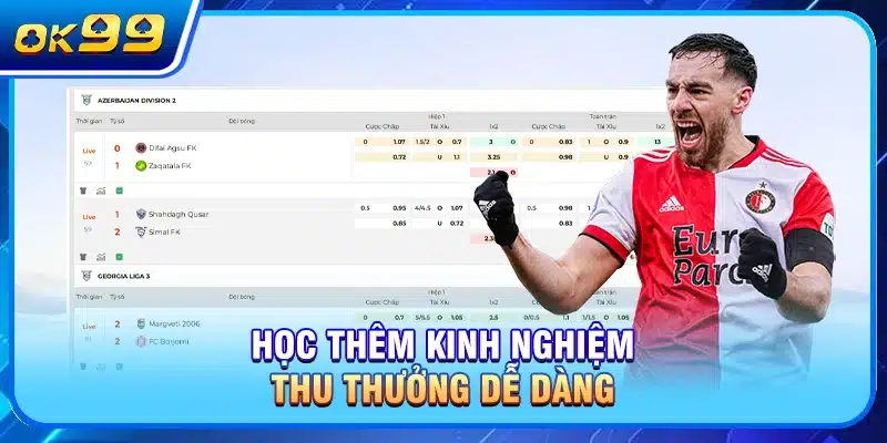 Học thêm kinh nghiệm thu thưởng dễ dàng