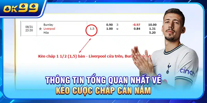 Thông tin tổng quan nhất về kèo cược chấp cần nắm
