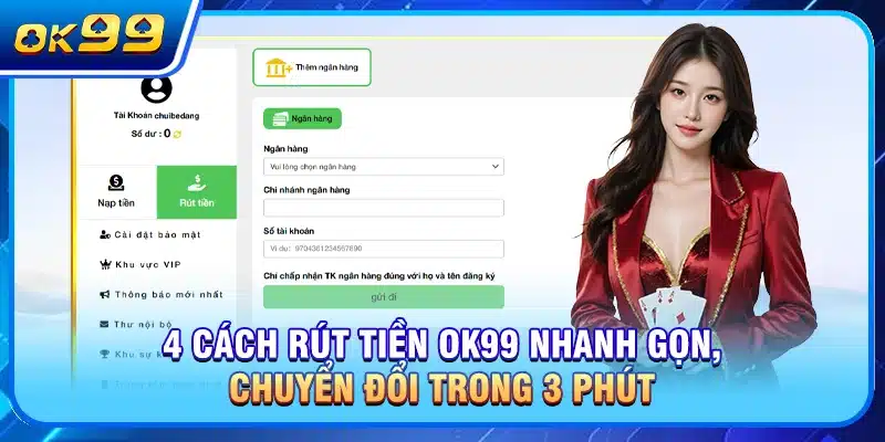 Rút Tiền OK99