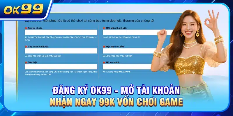 Đăng Ký OK99