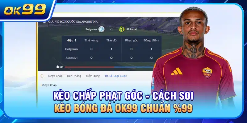 Kèo Chấp Phạt Góc