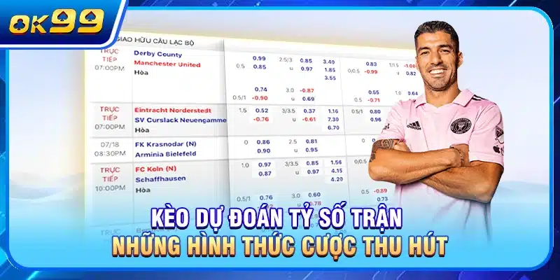 Kèo Dự Đoán Tỷ Số Trận